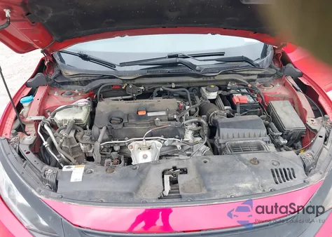 2017 Honda Civic Lx из США, поврежденный, VIN 2HGFC2F55HH527766